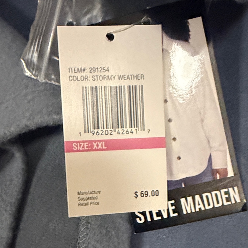 Steve Madden Stormy Weather Jacket XXL